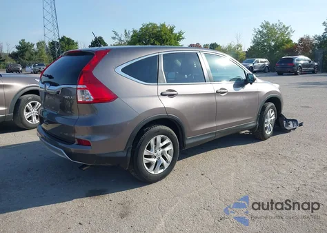2015 Honda Cr-V Ex z USA, uszkodzony, nr VIN 5J6RM4H55FL032124